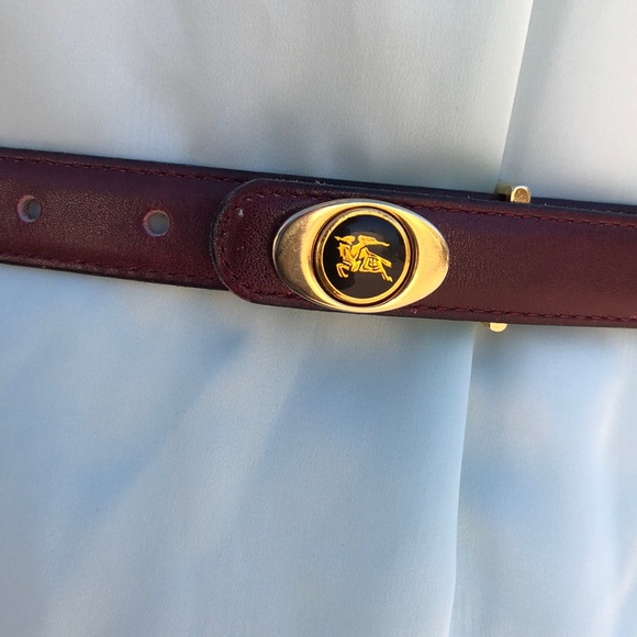 BURBERRY BELT - Picture 3 of 10
